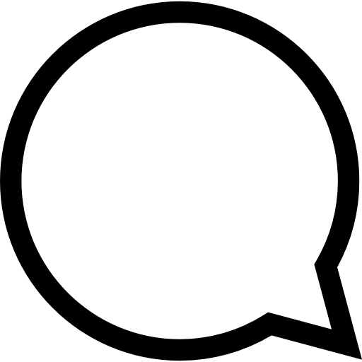 Speech bubble